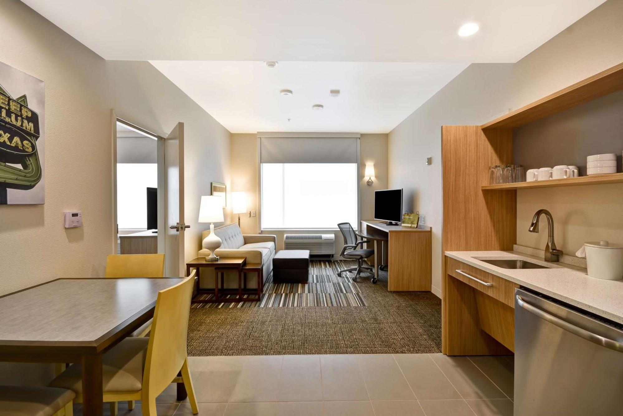 Home2 Suites By Hilton Dallas Downtown At Baylor Scott & White מראה חיצוני תמונה