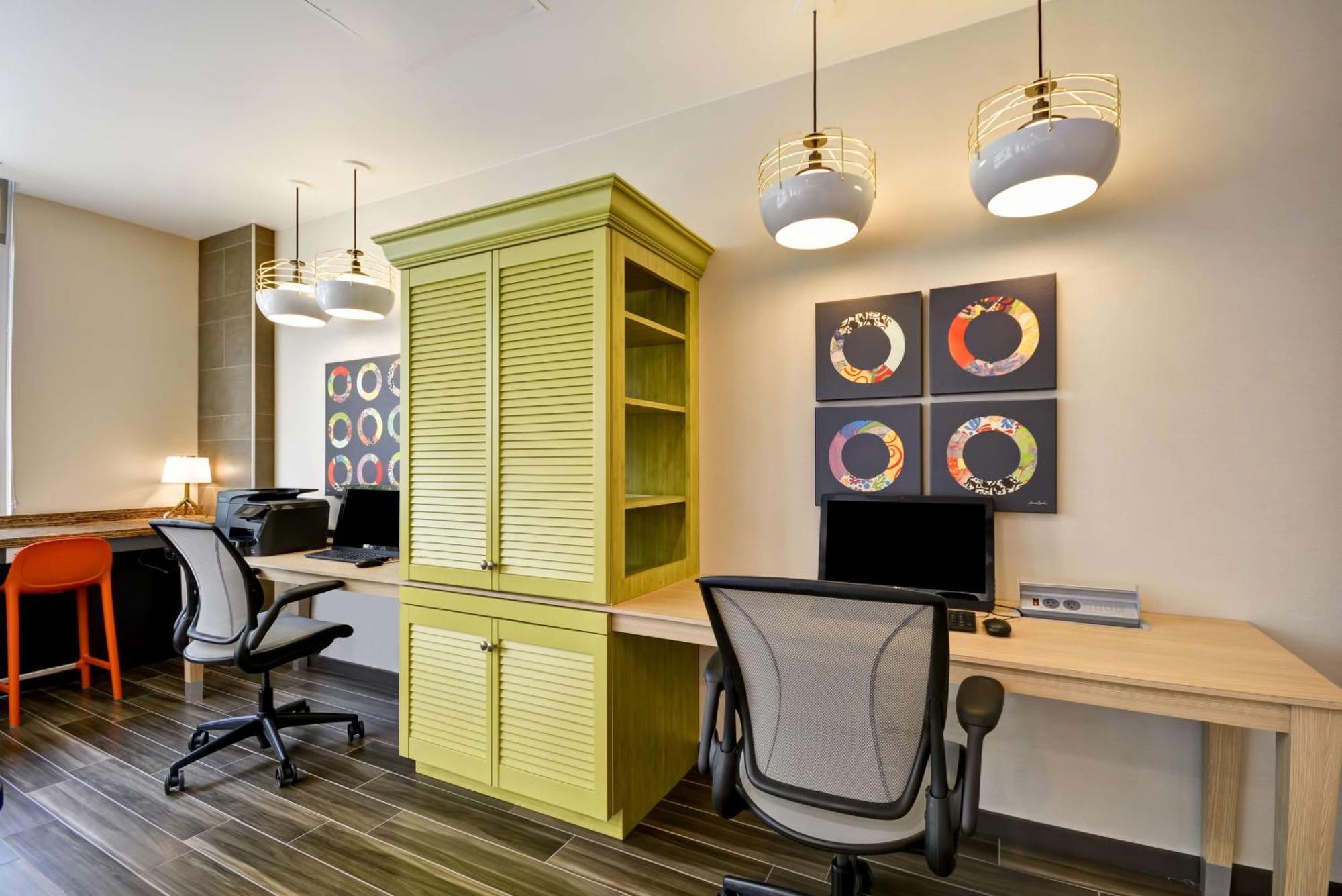 Home2 Suites By Hilton Dallas Downtown At Baylor Scott & White מראה חיצוני תמונה