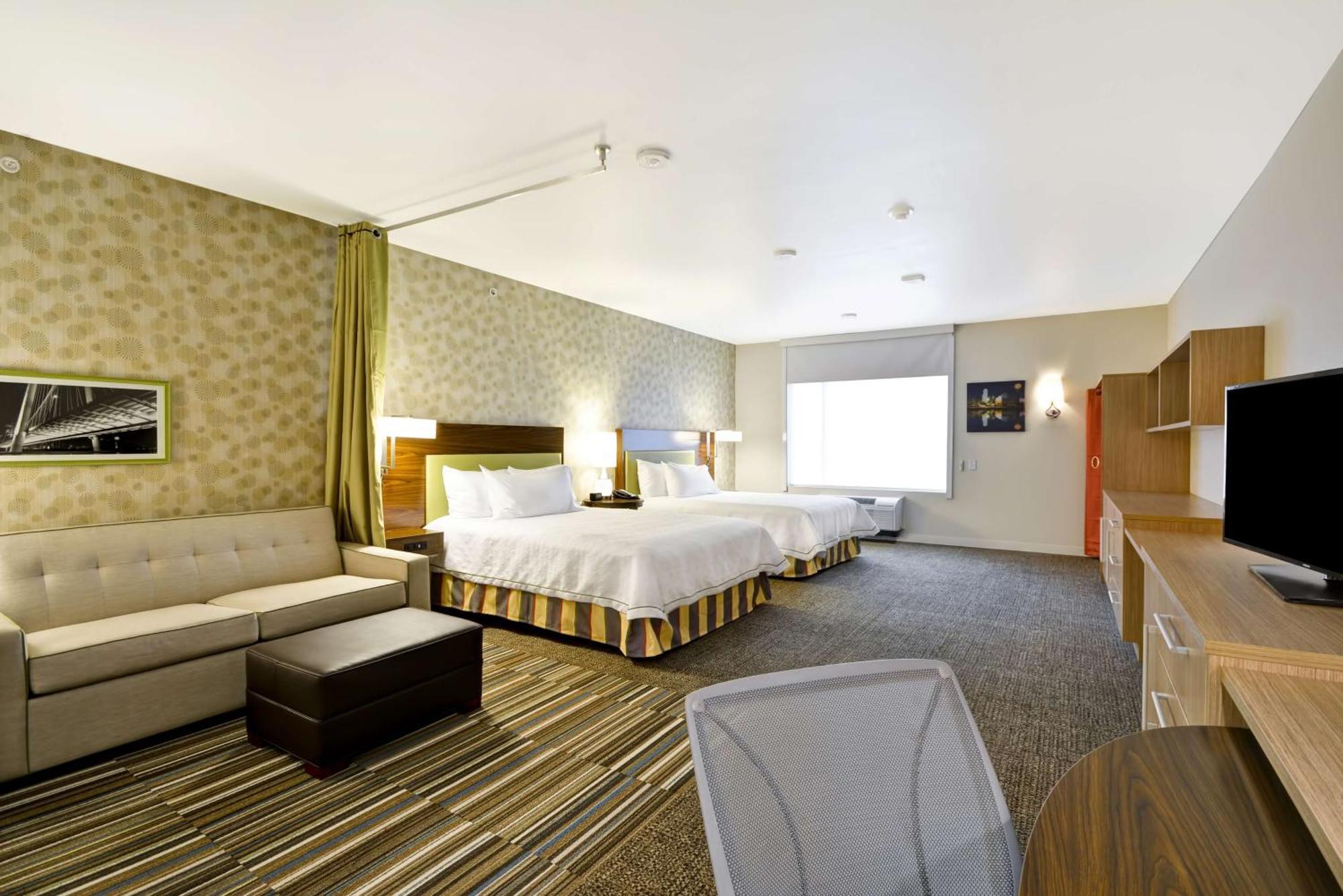 Home2 Suites By Hilton Dallas Downtown At Baylor Scott & White מראה חיצוני תמונה