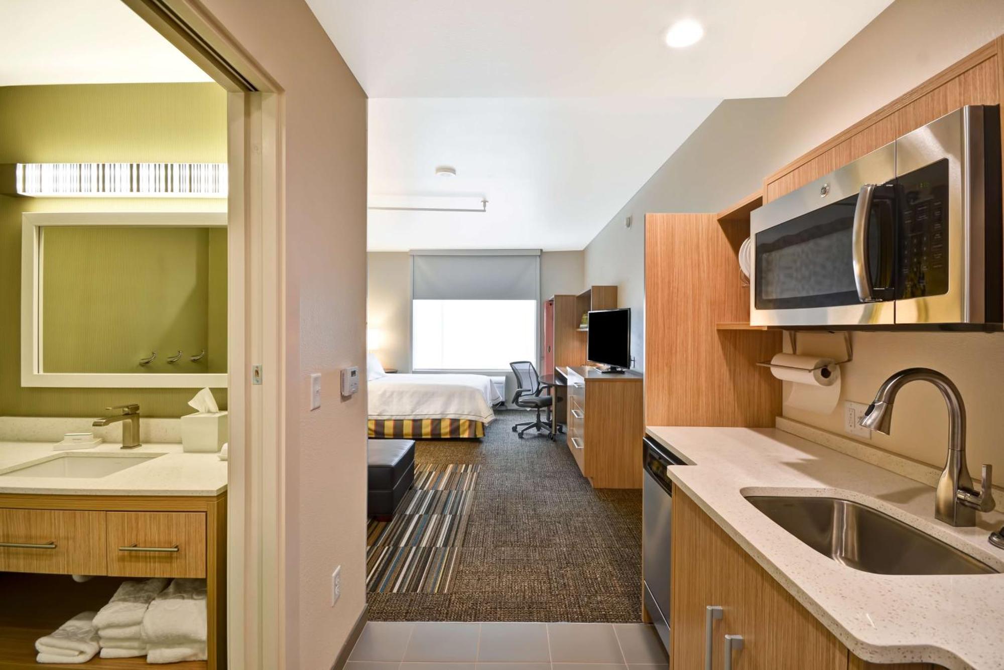 Home2 Suites By Hilton Dallas Downtown At Baylor Scott & White מראה חיצוני תמונה