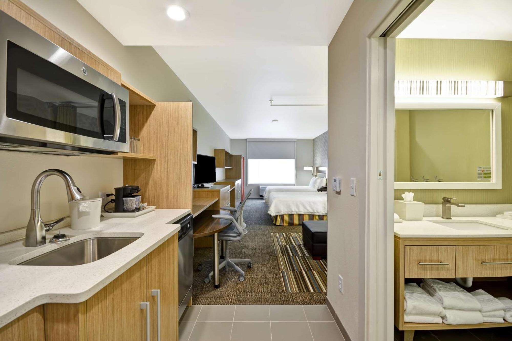 Home2 Suites By Hilton Dallas Downtown At Baylor Scott & White מראה חיצוני תמונה