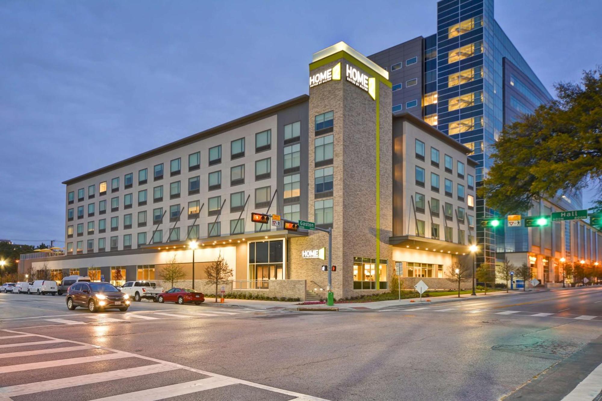 Home2 Suites By Hilton Dallas Downtown At Baylor Scott & White מראה חיצוני תמונה